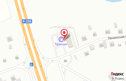 Автоцентр в Барнауле на карте