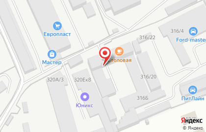 Торгово-строительная компания Винттек на карте