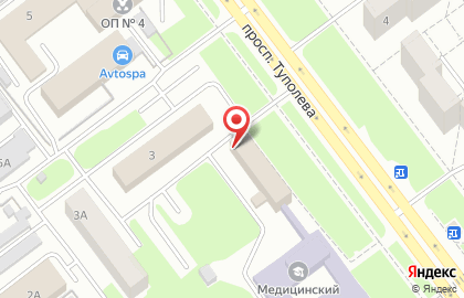 Юридическая компания Правовое решение на проспекте Туполева на карте