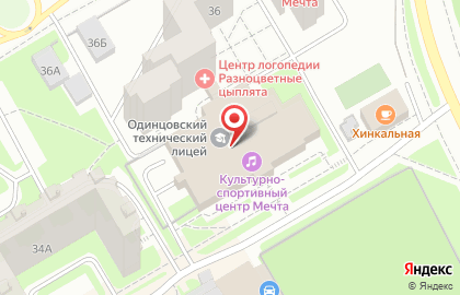 Образовательный центр Абакус на улице Маршала Жукова на карте