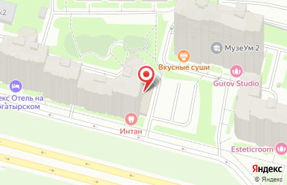 Кир24 на Богатырском проспекте на карте