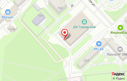 Студия эстрадного танца Фристайл на карте