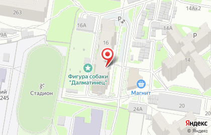 Научно-исследовательский центр Территориальные информационные системы на карте