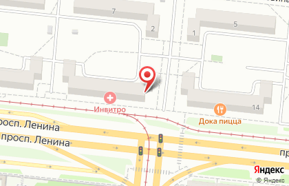 Торгово-производственная компания Протек в Тракторозаводском районе на карте