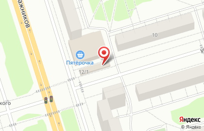 Магазин бытовой химии на улице Маяковского на карте