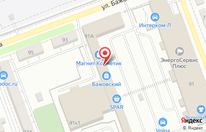 Транспортная компания УралАвто в Тракторозаводском районе на карте
