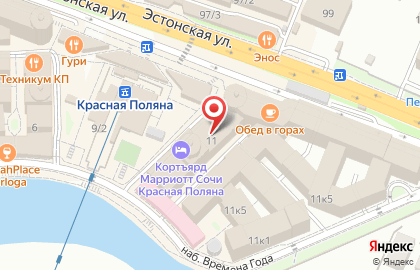 Gorky Plaza на карте