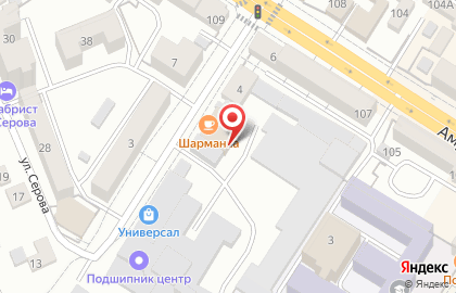 Шеш Беш на карте