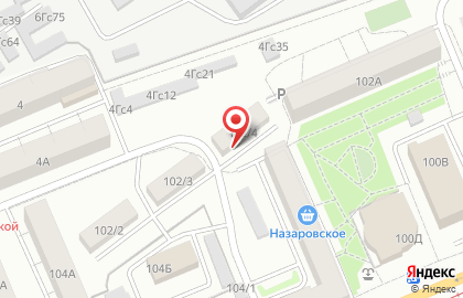 Дошколёнок в Красноярске на карте
