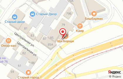 Кафе-столовая Колобок на проспекте Мусы Джалиля на карте