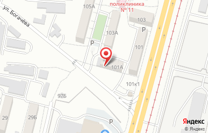 Супермаркет напитков ВинЛаб на Краснореченской улице на карте