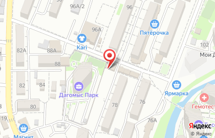 Магазин Табакерка на Армавирской улице на карте