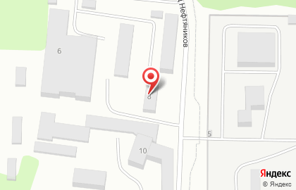 Служба гражданской защиты населения и пожарной безопасности Ульяновской области в Железнодорожном районе на карте