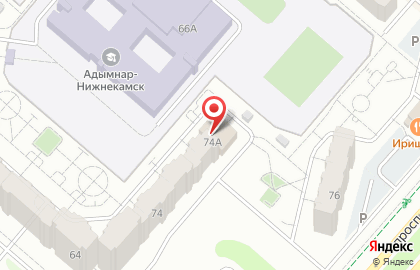 Научно-производственное объединение Центромонтажавтоматика в Нижнекамске на карте