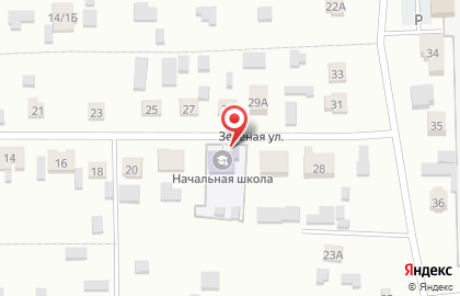 Мининская начальная общеобразовательная школа на карте