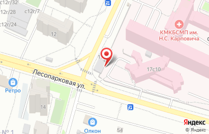 Много цветов на улице Курчатова на карте