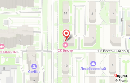 Мастерская по пошиву, ремонту и дизайну одежды Счастье Есть на карте