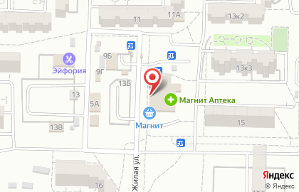 Банкомат Россельхозбанк в Астрахани на карте