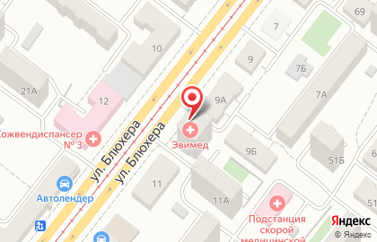 Строительная компания Стройстандарт в Советском районе на карте
