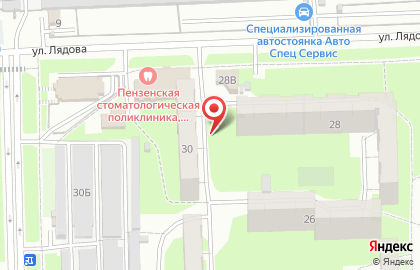 Финанс-Консалтинг на карте