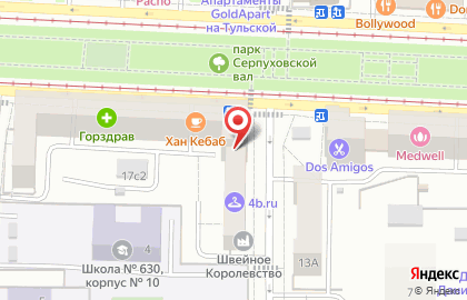 Ветераны Бюро Переводов на Тульской на карте