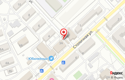 Комиссионный магазин Центровой в Железнодорожном районе на карте