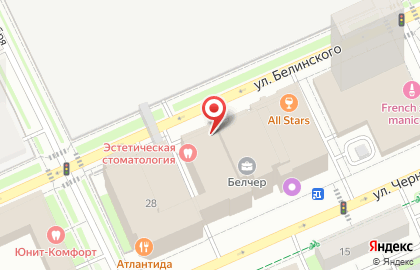 Бутик итальянской плитки Лучиди на карте