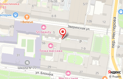 Мастерская Изящной Строчки спб (мисс) на карте