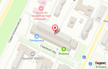 ООО Вилена в Садовом переулке на карте
