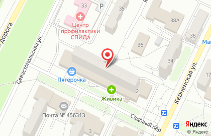 Промтовары, ИП Морозова М.В. в Садовом переулке на карте