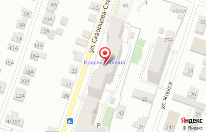 Продуктовый магазин в Твери на карте