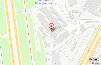 Трасс-м на карте