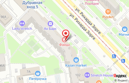 АМК гибкий кирпич на карте