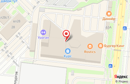 Технокаут на карте