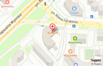 Дизайн-студия Ассорти на улице Юрия Гагарина на карте