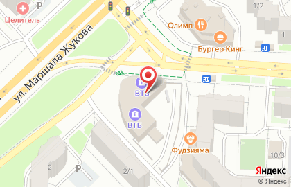 ФИА-БАНК, АО в Октябрьском районе на карте