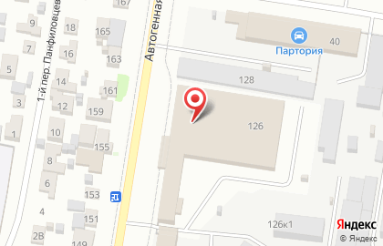Оптовая компания СибМосТекстиль в Октябрьском районе на карте