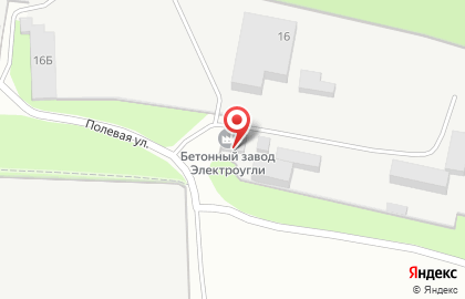 Компания БытГрупп на Полевой улице на карте