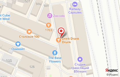 Интернет-магазин ВХОДУ! на Лиговском проспекте на карте