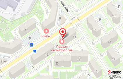 Супермаркет Светлячок на улице Дмитрия Донского на карте