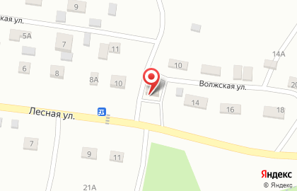 Магазин Южный в Жигулёвске на карте