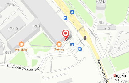 Мини-маркет Фасоль на Автомоторной улице на карте