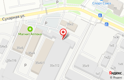 Компания РекламаГрад на карте