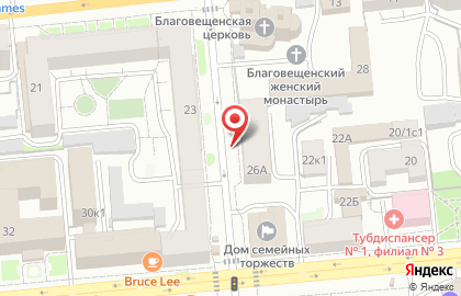 Общественная организация Независимая экспертиза потребительского качества товаров и услуг на карте