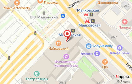 Клининг в Москве на карте