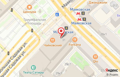 Клининг в Москве на карте