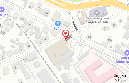 Юридическая компания Ваше Право на улице Конструкторов на карте