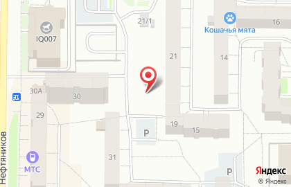 Магазин цветов Клумба в Ханты-Мансийске на карте