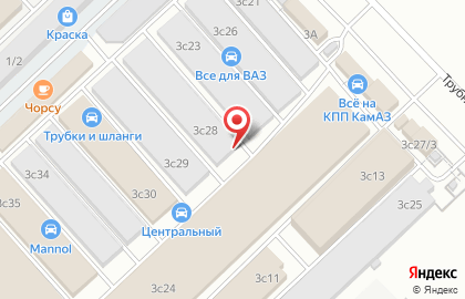 Магазин красок и автоэмалей Краски №1 в Набережных Челнах на карте
