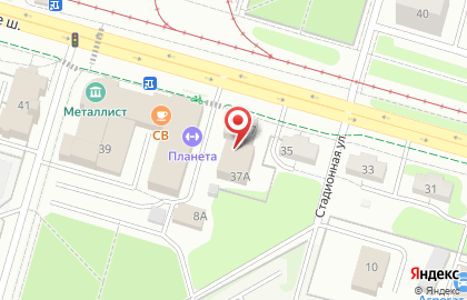 Тверской фейерверк на карте